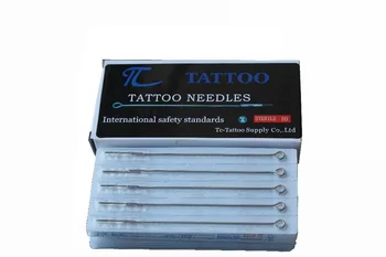 YILONG TC Tatuaj 3RL ac tatuaj 50pcs/lot transport gratuit stianless ace de oțel medicale ac tatuaj
