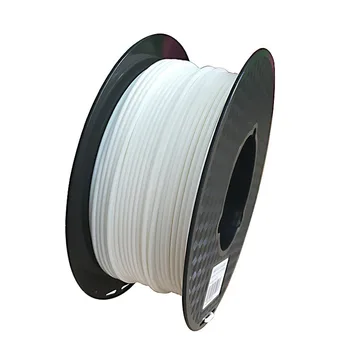 Imprimanta 3D Material PLA Filament 1.0 kg 2.2 lb 2.85 mm Alb Negru