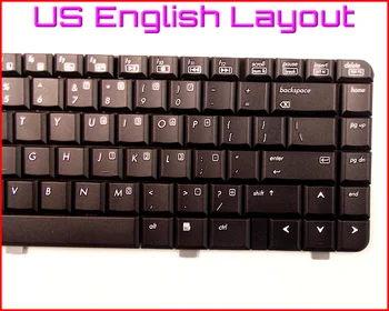 Noua Tastatura US English Version pentru HP/Compaq C700 C710 C720 C727US C771US C777CL C700XX C701TU C700T C769 454954-001 Laptop