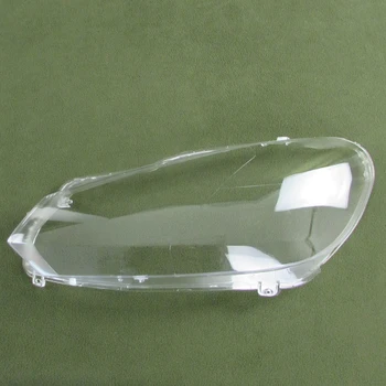 Faruri transparente PC abajur faruri shell abajur capac obiectiv pentru Volkswagen Golf 6 09-13 2 buc