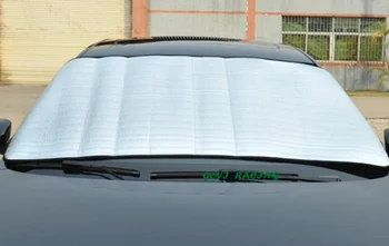 Fata 150*70cm masina soare umbra fereastră tentă de film de sticlă parasolar auto cortina UV Proteja Geamul Mașinii Film pare-soleil de voiture