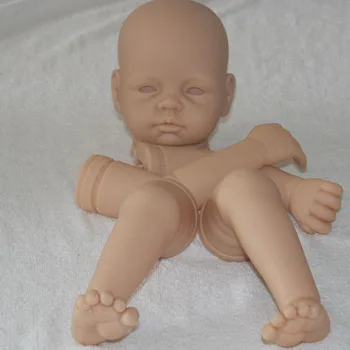 Design NOU Renăscut Baby Doll Kituri DIY Gol Kit Silicon Vinil 22Inches Cap Și 3/4 Brațele Picioarele Foarte Ușor de A Face Reborning