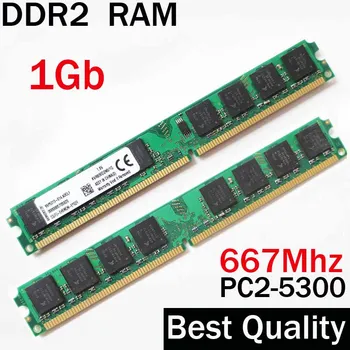 Desktop 1Gb DDR2 667 memorie RAM ddr2 667Mhz 1gb RAM / Pentru AMD sau pentru toate 4 gb ram / ddr 2 de 1 Gb 1G PC2-5300 PC2 5300