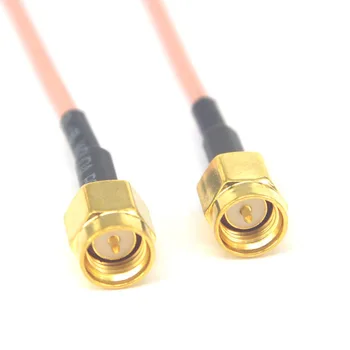 10 Buc Cablu de Extensie SMA Plug de sex Masculin să-SMA Male Conector Adaptor Coadă Cablu Coaxial RG316 10CM,15CM,20CM,50CM 1M,2M,3M