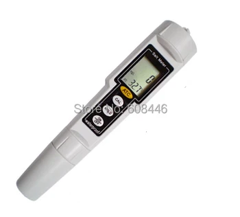 Digital Metru Sare Impermeabil Buzunar Stilou Tip de Salinitate Tester Măsură de Calitatea Apei de Metri Monitor 0to9999 mg/L