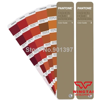 2017 mai Noua Versiune Pantone TPX/TPG Ghidul de Culori pentru Textile & Îmbrăcăminte Pantone TPG FHIP110N