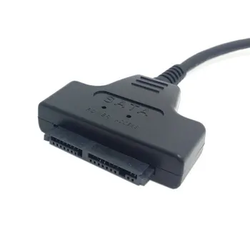 5gbps Super viteza USB 3.0 para Micro SATA 7 + 9 Pin 16 1.8 