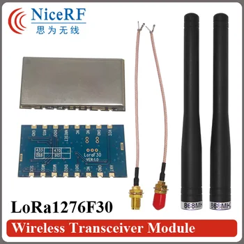 2 buc/lot Lora1276F30 1W 868MHz Wireless RF Module |6-8 km Distanță Lungă și de Mare Sensibilitate (-120 dBm)