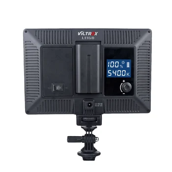 Viltrox L116B Camera Super Slim Display LCD Estompat Studio Video cu LED-uri de Lumină Lampă de Panou pentru Camera Video DV Foto DSLR