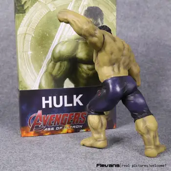 Crazy Toys Avengers Age of Ultron Hulk PVC figurina de Colectie Model de Jucărie 9