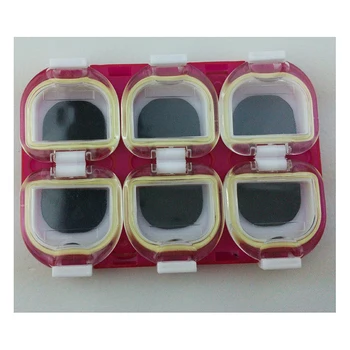SHOU DIAO 11X8X1CM Multe Culori Magnetice de Plastic, Cârlig de Pește Box Cutie de Pescuit de Pescuit accesorii cutie