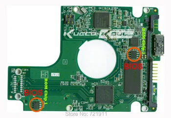 HDD-ul PCB placa de bază placa de circuit 2060 771961 000 de 2.5 inch USB hard disk hdd de reparații data recovery