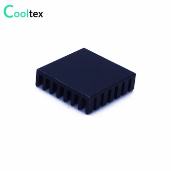 (10buc/lot) 28x28x8mm Aluminiu radiator radiator cu cooler pentru Electronice IC LED computer COOLER de RACIRE