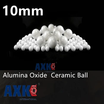 10mm Alumina Oxid de Bilă Ceramică Al2O3 G20 10BUC Folosit pentru a Pompei/Supapei/debitmetru/etc. 10mm cu Bile Ceramice