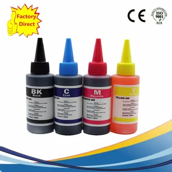 4 x 100 ml Refill Cerneala Dye Kit de Cerneală Pentru Epson T1811 T1814 XP-305, XP-202, XP-102, XP-405 XP-102, XP-205, XP-402 Inkjet Printer Ciss