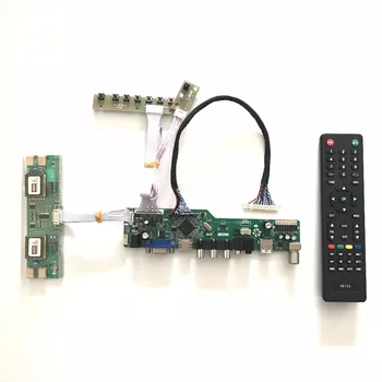T. V56.03 VGA HDMI AV Audio USB TV pentru 19inch 1280x1024 M190EN03 LVDS Monitor Kit-ul LCD de pe Placa de control de transport Gratuit