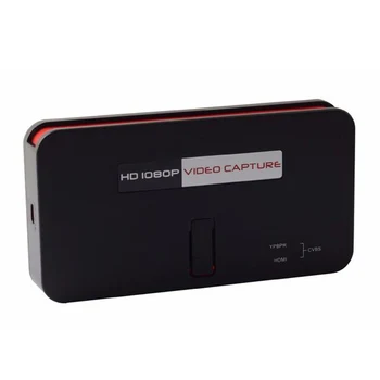 Live streaming HD Joc de Captura Video HDMI Înregistrare Video HD de Captare ,conversie hdmi/ypbpr pentru USB Flash disk /Card SD/ieșire HDMI,