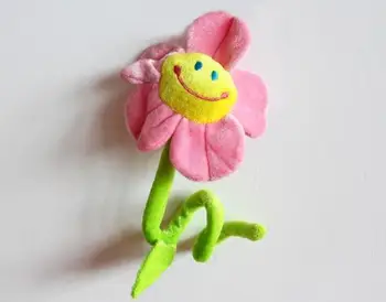 Drăguț Minunat de Plante Papusa de Plus Umplute Fata Zambitoare de Floarea-soarelui Jucărie de Pluș Cortina de Decorare Cadou pentru Fata 8pc 11.8-15.7 în