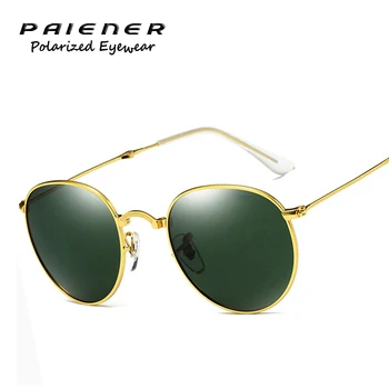 PAIENER design de Brand Pliere Polarizat ochelari de Soare Femei Bărbați ochelari de Conducere Pliabil ochelari de soare oculos de sol uv400 Ochelari