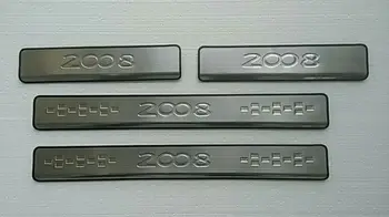 De înaltă calitate din oțel inoxidabil, Placă de Uzură/Pragului de Ușă pentru perioada-2016, Peugeot 2008