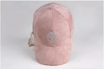 De înaltă calitate străin șapcă de Baseball pentru Barbati Femei fanilor OZN negru roz tesatura piele de căprioară snapback cap pălărie pentru fete băiat hip hop capac