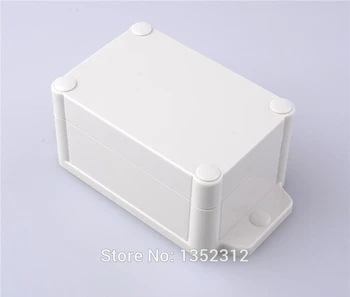 2 buc/lot 128*70*52mm IP68 impermeabil din plastic cabina de montare pe perete electrice cabina de intemperii PLC cutie proiect DIY cutie