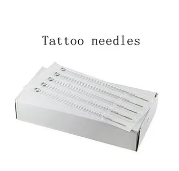 Cutie De 50pcs de Unică folosință Sterilizate 18RS Tatuaj Ace (18 Round Shader) en-Gros de Aprovizionare