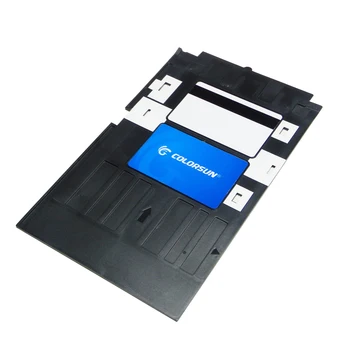 Inkjet PVC Carte de IDENTITATE Tava Card de Plastic Tava Pentru Epson P50 T60 R90 R330 R390, R330 L800 L801 L805 Px700w, Px800FW, Px665, px660