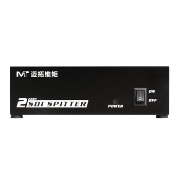 MT-VIKI 2 Port SDI Spliter 1 intrare 2 iesiri Distribuitor Suport SD HD 3G de Înaltă Calitate SD102 pentru Camera de Securitate Video Recorder