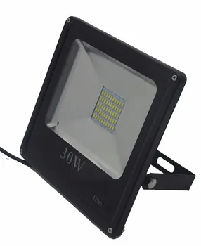 Ultrathin Inundații LED Lumină 200W 100W 150W 60W 30W 15W LED Proiector rezistent la apa IP65 220V 110V LED-uri Spotlight în aer liber de Iluminat