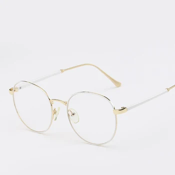 LONSY 2016 Nou Stil de Ochelari de Epocă Femei Ochelari Cadru Rotund Ochelari Cadru Optice Ochelari Cadru Oculos Femininos Gafas