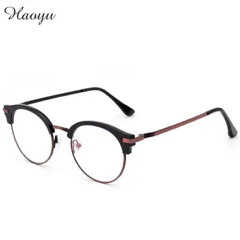 Haoyu Noi delicate Inoxidabil de Înaltă Calitate rame de Ochelari Unisex Oculos De Grau Masculino De Grife Optic Ochelari Cadru TG9030