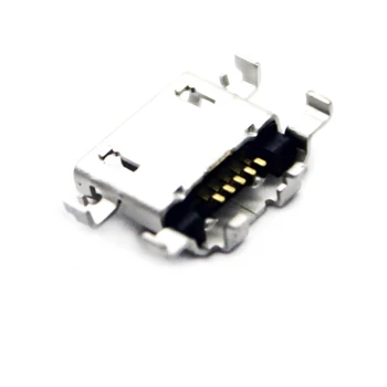 10buc/lot ORIGINALE Pentru Sony M2 D2303 D2305 D2306 Micro USB de Încărcare DC Soclu Port