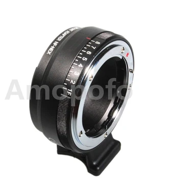 Amopofo NF-NEX Auto focus adaptor Pentru Nikon AF-S F G Lens Adaptor pentru Sony E Mount Camera A7 A7R NEX-7 6 5 3 5N
