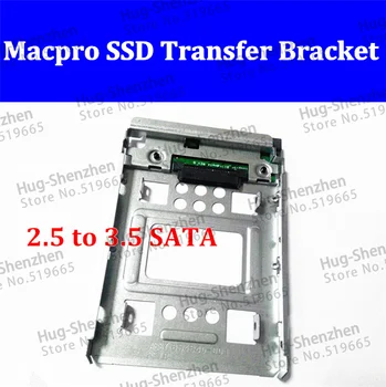 NOUL SSD de Transfer Suportul și Șuruburile de Înaltă Calitate 2.5 la 3.5 inch SATASAS HDD hard disk tava canddy pentru Mac Pro