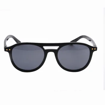 LONSY Nouă Rundă Corn de Bivol ochelari de Soare pentru Femei Brand Designer de ochelari de Soare Pentru Femei de Moda de Vară UV400 Ochelari LS4002