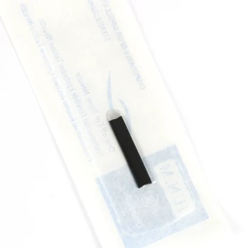 0,2 mm 50buc formă de U 16 ac lama machiaj permanent lame ace pentru manual pen 16pins microblading ac lama
