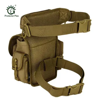 SWAT talie sac de picior, geanta de calitate 600 d nylon Piept pachet și multi-funcție de bărbați singur umăr geanta de călătorie sac Protector
