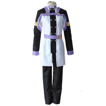 Sword Art Online Film: Scală Ordinală Kirigaya Kazuto Kirito Yuuki Asuna cosplay Costum Costum (Haina+Cape+Pantaloni+Curea)