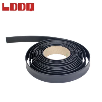 LDDQ 10m 3:1 de Căldură psihiatru tub de adeziv cu lipici cu Diametrul de 30mm Cablu manșon Wire wrap Heatshrink tub rezistent la apa makaron kablo