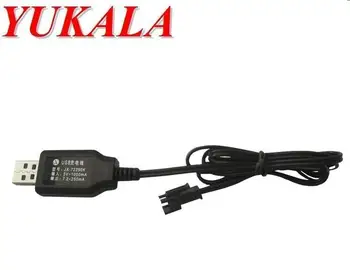 USB de Încărcare Jucărie de Încărcare a Bateriei Cablu 7.2 V Ni-Cd sau Ni-MH Baterie Jucărie Parte 3pcs transport Gratuit