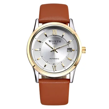 WLISTH brand bărbați ceas mecanic de top de moda de lux pentru bărbați ceas sport barbati ceas automată 2017 cel mai bun cadou relogio bărbați