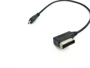 Audi Music Interface AMI MMI, AUX Cablu Adaptor cu conector Micro USB
