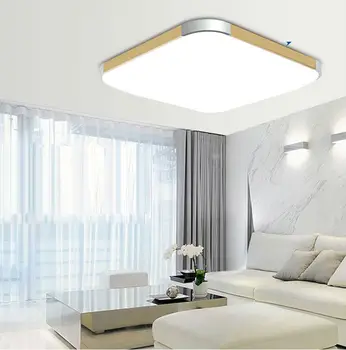 Living lampă de plafon lumina LED 36w 72w Dormitor pentru copii lămpi de tavan acryl abajur pentru iluminare acasă