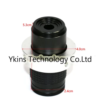 10X - 80X Mărire Zoom C-mount CS Lentilă de Sticlă pentru Industria Digitale Microscop Camera
