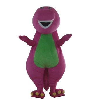 De înaltă calitate pentru Adulți Barney Desene animate, Costume Mascota pe Adult de Dimensiuni Transport Gratuit