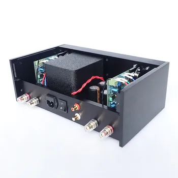 Temperatura Audio QUAD405 amplificator de Putere AMP Copie diplomă de 99% RCA de Ieșire Real sunet Bun 100W+100W
