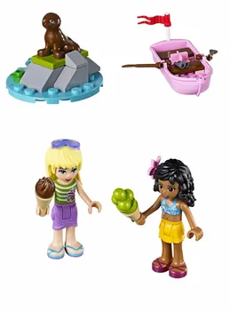 Noi Heartlake Far Model kit de Constructii Blocuri Caramizi Compatibile Cu lego Prieteni 41094 Jucarii pentru copii cel Mai bun Cadou