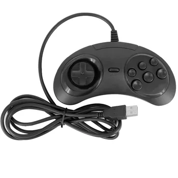 ViGRAND VPLAY 3Pcs prin Cablu USB Joystick Pentru PC Pentru Snes USB PC Gamepad Jocuri Pentru Nes Pentru Sega Controler de Joc Joypad