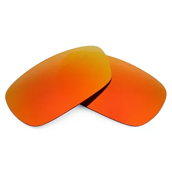 Mryok POLARIZAT Lentile de Înlocuire pentru Oakley Crosshair 2.0 ochelari de Soare Roșu de Foc